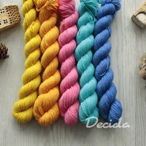 "Minis set 27" 5x20g - EXTRA Merino sw/polyamid 365m/100g
