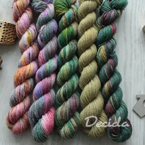 "Minis set 30" 5x20g - EXTRA Merino sw/polyamid 365m/100g