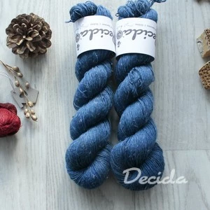 "Blue" - Single 90% Merino/10% Len 366m