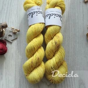 "Sun" - Single 90% Merino/10% Len 366m