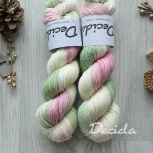 "Rosa centifolia" - extra MERINO se sw 4mm