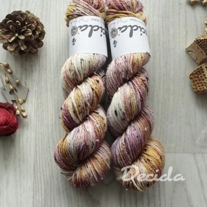 "Sofi" - merino a Donegal neps ARAN 166m/100g