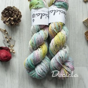 "Didea" - merino a Donegal neps ARAN 166m/100g