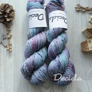 "Noblesa" - merino a Donegal neps ARAN 166m/100g