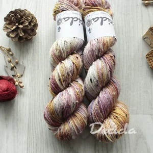 "Sofi" Donegal DK - 85% merino a 15% donegal nopky
