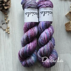 "NovaGalaxie" Donegal DK - 85% merino a 15% donegal nopky