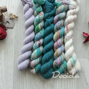 "Minis set 33" 5x20g - EXTRA Merino sw/polyamid 365m/100g