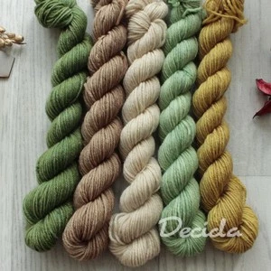 "Minis set 34" 5x20g - EXTRA Merino sw/polyamid 365m/100g