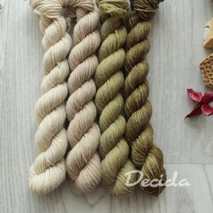 "Minis set 35" 4x20g - EXTRA Merino sw/polyamid 365m/100g