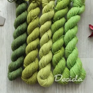 "Minis set 36" 5x20g - EXTRA Merino sw/polyamid 365m/100g