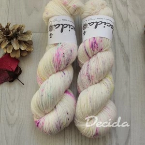 "Marshmallow" - EXTRA Merino sw/polyamid 365m/100g