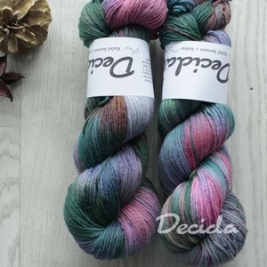 "Marea" - EXTRA Merino sw/polyamid 365m/100g