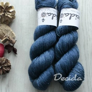 "Jublau" 120g - 65%merino 20%hedvábí a 15% yak