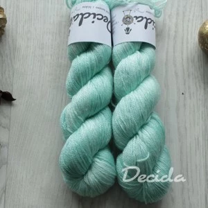 "Bright Agua" Merino/tencel 333m