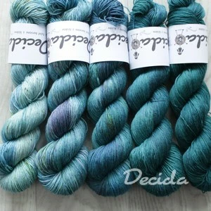 Fade "Moře" extra MERINO se sw 3mm