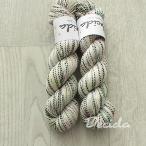 "Crazy Zebra" - ZEBRA Merino sw/nylon 365m/100g