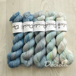 Fade "Freezing snowflakes" extra MERINO se sw 3mm