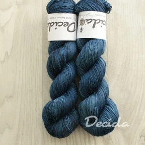 "Jublau" - 100g extra MERINO se sw 3mm