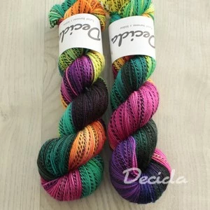 "Neon at night" - ZEBRA Merino sw/nylon 365m/100g