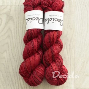"Oheň" - ZEBRA Merino sw/nylon 365m/100g