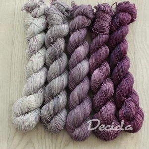 Set 5x 50g - merino sw 400m/100g