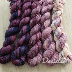 Set 5x 50g - merino sw 400m/100g