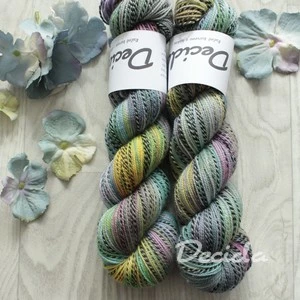 "Zádumčivá" - ZEBRA Merino sw/nylon 365m/100g