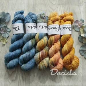 "Free Your Mind"- fade set 500g BFL sw 400m