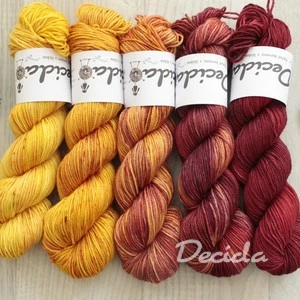 "Stronger" - fade set 500g extra MERINO se sw 4mm