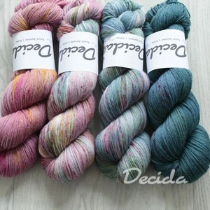 "Melanies" - set 400g EXTRA Merino sw/polyamid 365m/100g