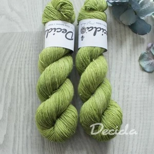 "Lime" - Single 90% Merino/10% Len 366m