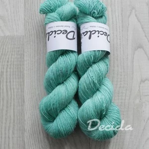 "Bright Aqua" - Single 90% Merino/10% Len 366m