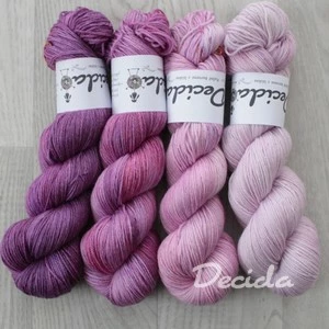 Fade set "Baixi" 400g - 80%merino/20%bambus