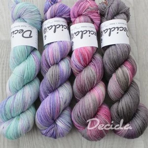 Fade set "Minca" 400g - 80%merino/20%bambus