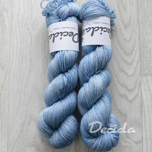 "Nubes" na přání - merino/hedvábí 50/50 