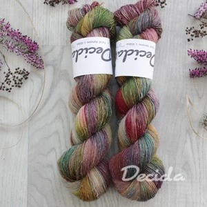 "Pájaro" - Single 90% Merino/10% Len 366m