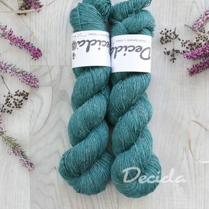 "Teal" - Single 90% Merino/10% Len 366m