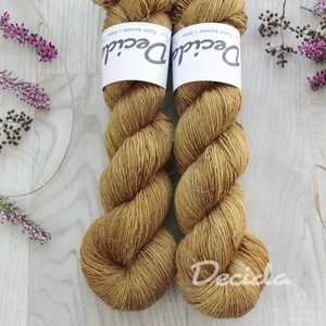 "Grano amarillo" - Single 90% Merino/10% Len 366m