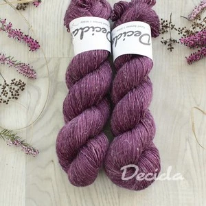 "Heather" - Single 90% Merino/10% Len 366m