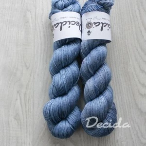 "Nubes" merino/hedvábí 50/50 400m