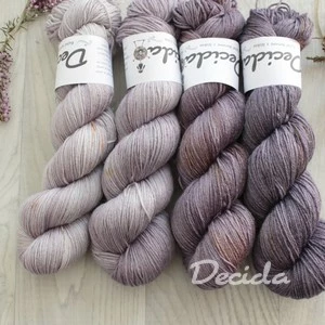 Fade set "Brezo" 400g - 80%merino/20%bambus