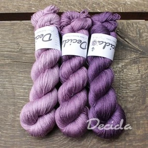 Fade na přání - merino/hedvábí 50/50 