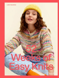52 Weeks of Easy Knits - nakladatelství Laine