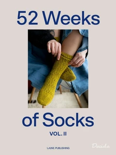 52 Weeks of Socks 2. díl - nakladatelství Laine