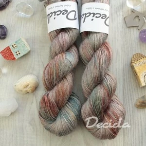 "Las Médulas"- 50% Alpaca/25% Hedvábí/25% len 400m