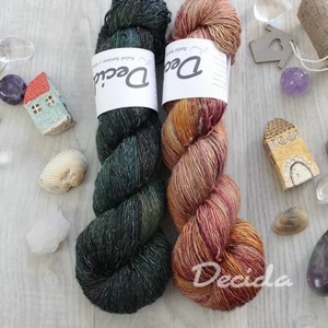 Set 200g - Single 90% Merino/10% Len 366m