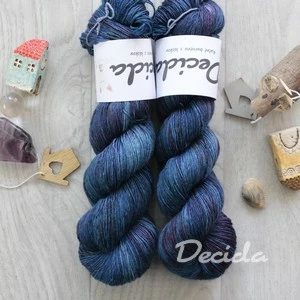 "Pulsing" merino/hedvábí 70/30 400m jednonitka