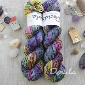"Volando" - ZEBRA Merino sw/nylon 365m/100g