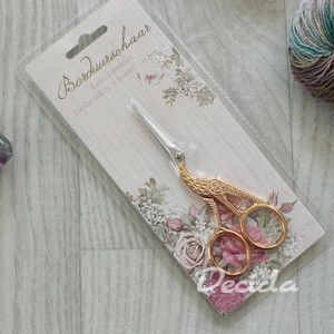 Nůžky 11,5cm - růžové zlato