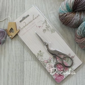 Nůžky 11,5cm - černý nikl